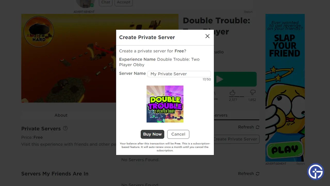 How To Create Private Servers In Roblox VIP Setup Guide Set Up VIP Servers On Roblox.webp
