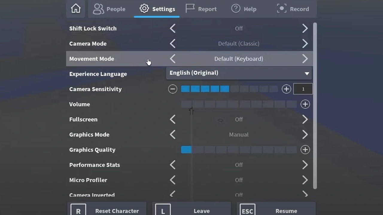 How To Change Keybinds In Roblox Gamer Tweak Roblox
