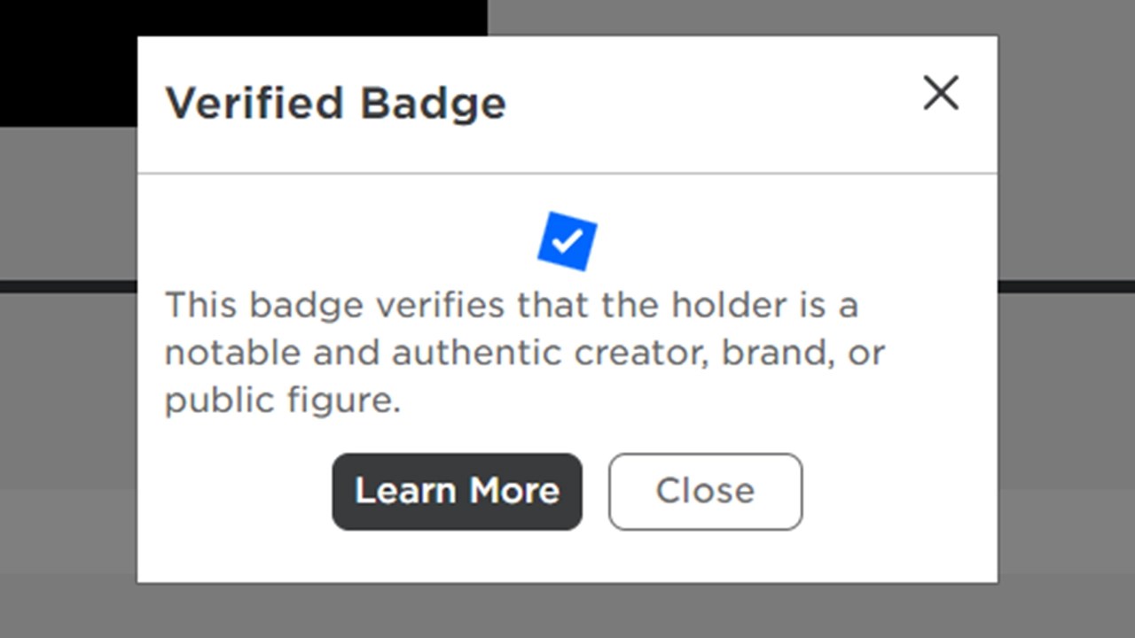 How To Get Verified On Roblox Gamer Tweak Verified Badge Roblox.webp