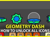 How To Unlock All Icons In Geometry Dash Gamer Tweak