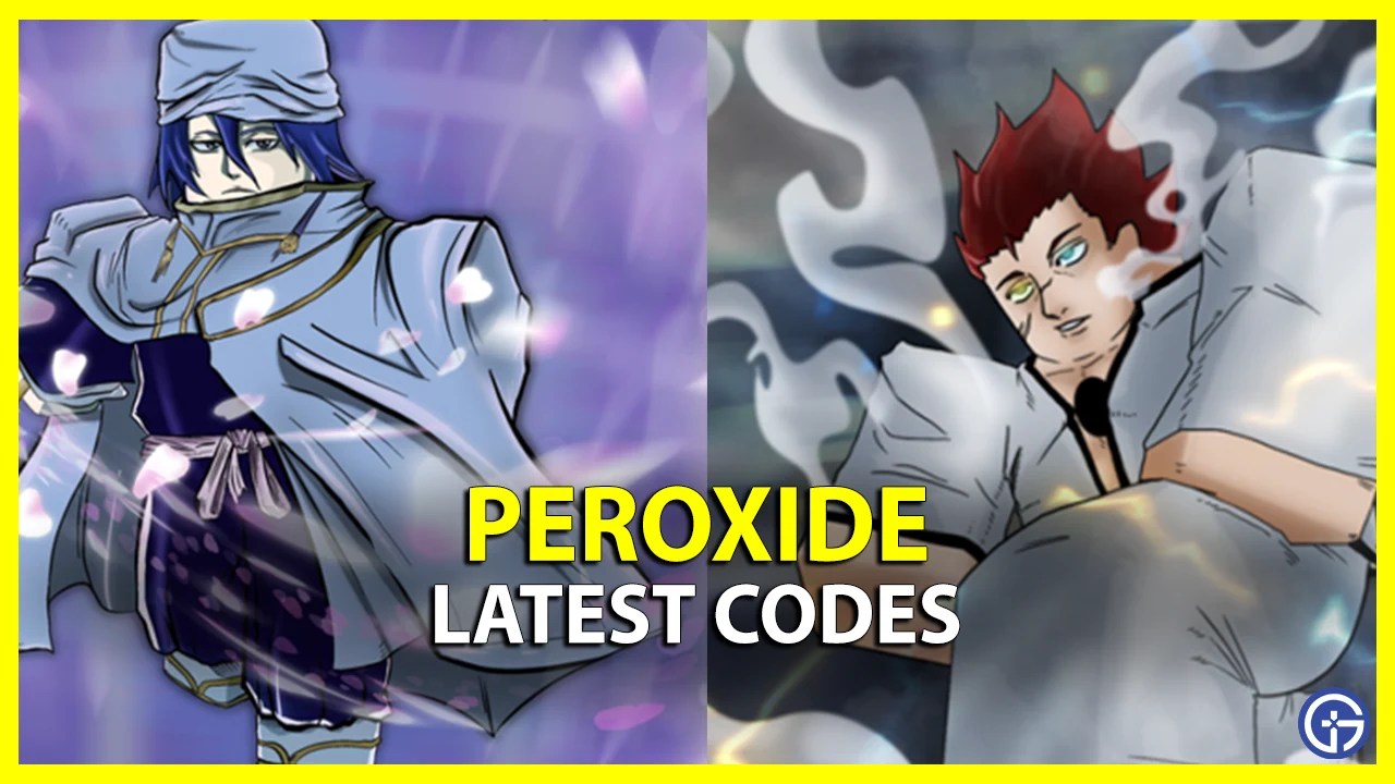 Peroxide Codes To Redeem March 2026 Peroxide Codes Roblox.webp