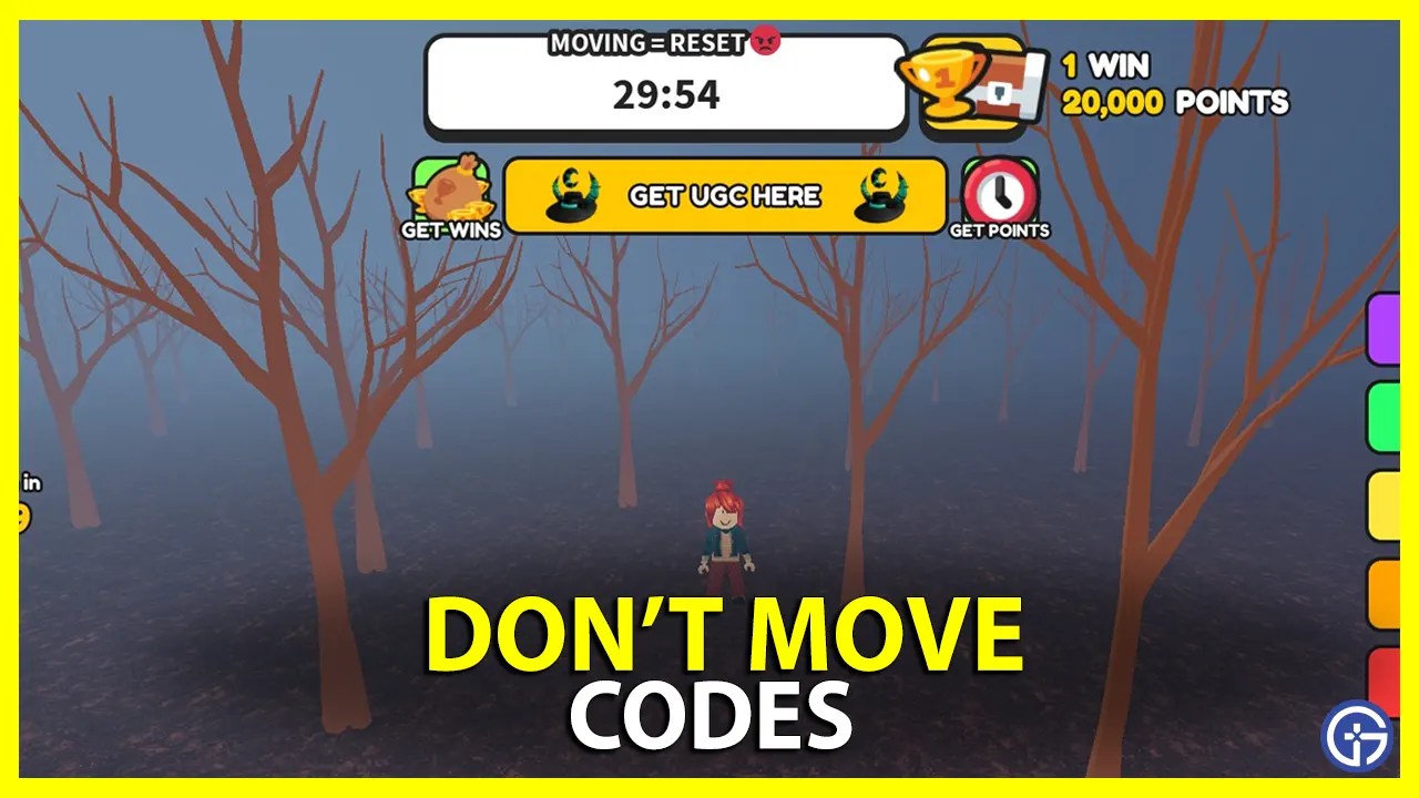 Roblox Don T Move Codes March 2024 Codes Roblox Dont Move.webp