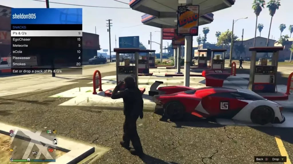 How To Get Eat Snacks In GTA 5 Online Gamer Tweak How To Eat Snacks In GTA 5