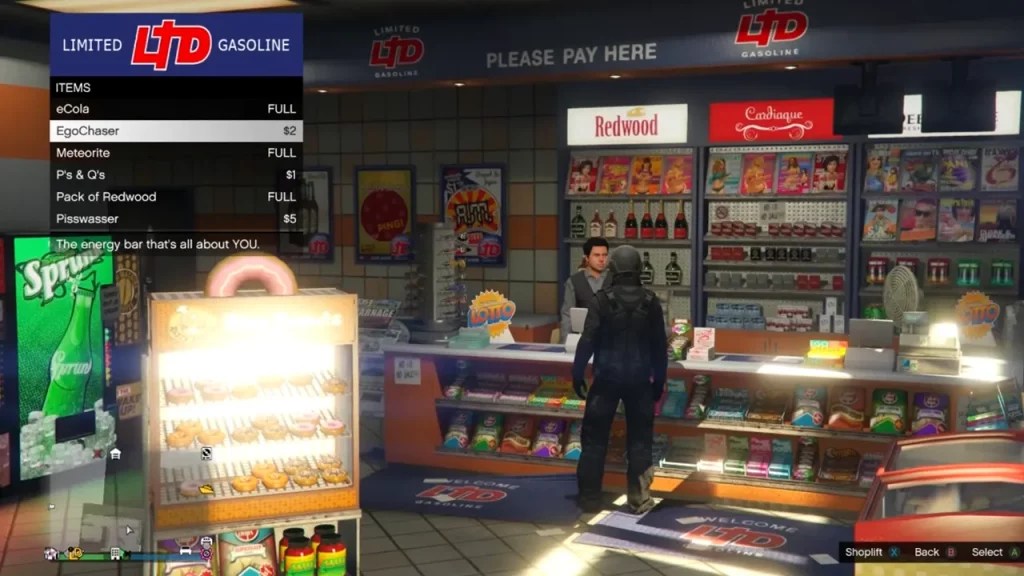 How To Get Eat Snacks In GTA 5 Online Gamer Tweak How To Get Snacks In GTA 5