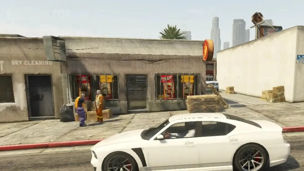 How To Get Eat Snacks In GTA 5 Online Gamer Tweak How To Get And Eat Snacks In GTA 5.webp