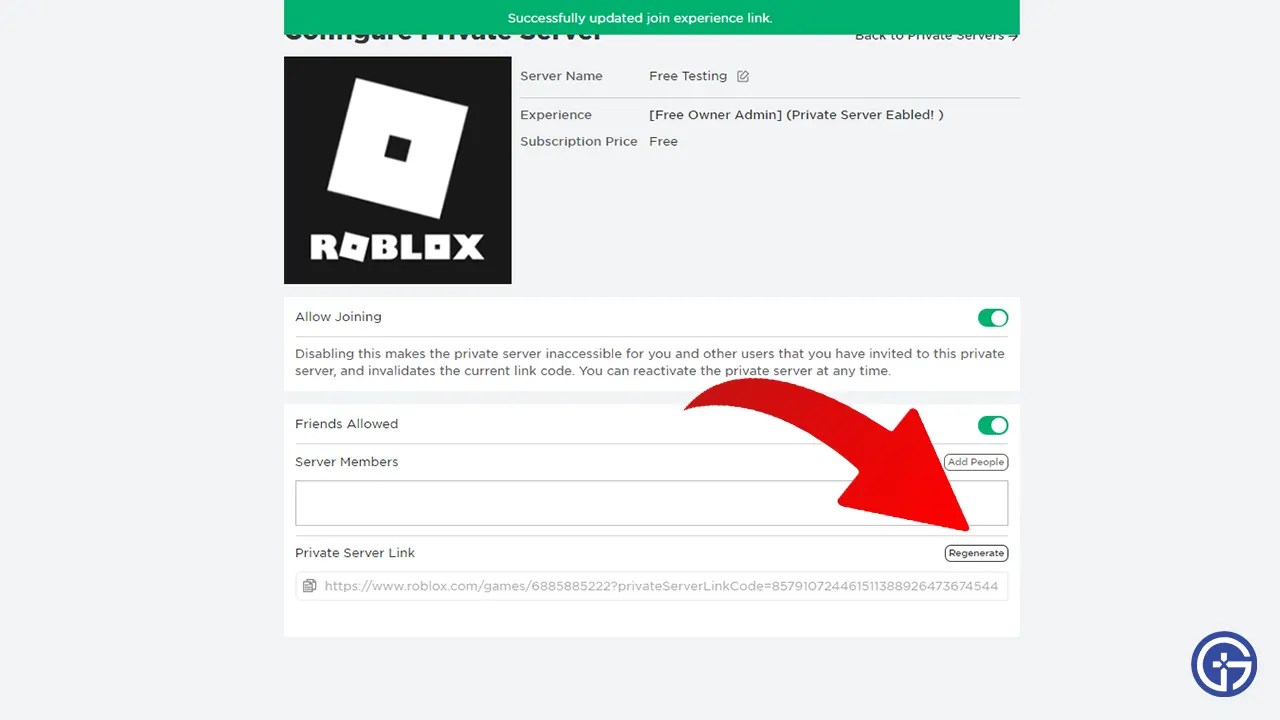 Roblox Private Servers Not Working Here S How To Fix It Roblox Private Server Link Not