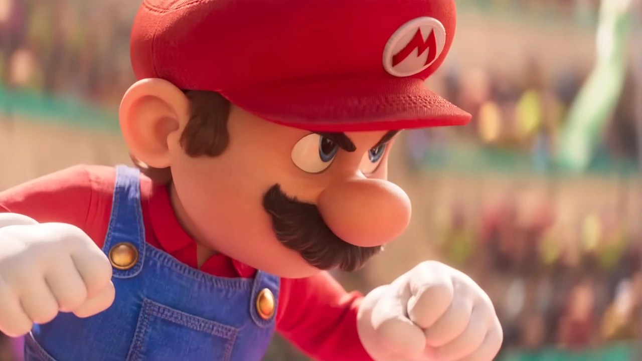Does mario have a last name and what is it?