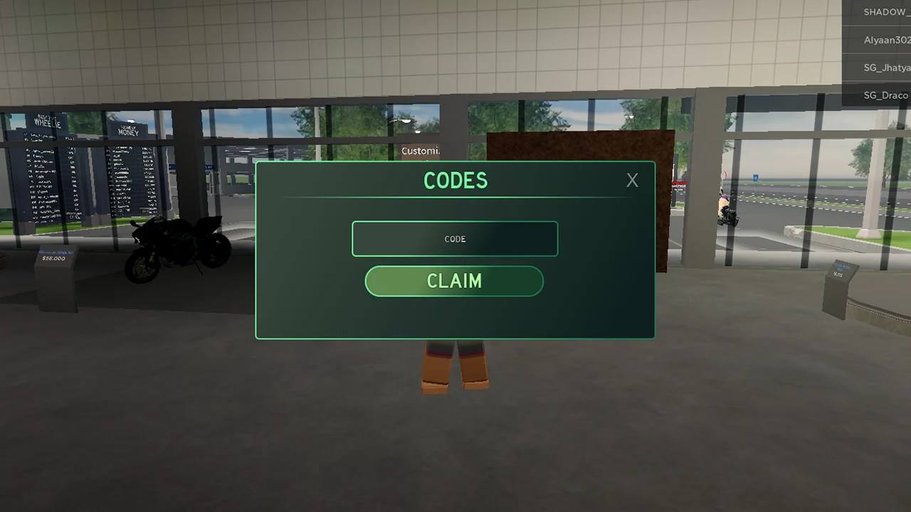 Roblox Motorush Codes April 2026 How To Redeem Codes
