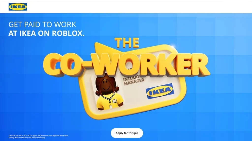 How To Apply For Roblox Ikea Job What Are Its Requirement Co Worker Game