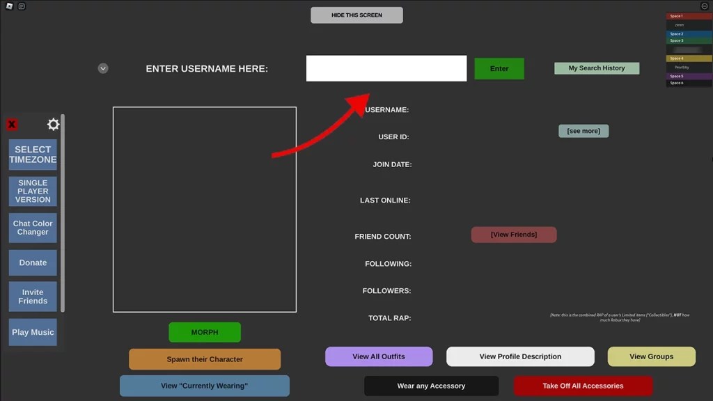 Roblox How To See Someone S Last Online Status 2 Ways Check Someones Last Online Information Roblox