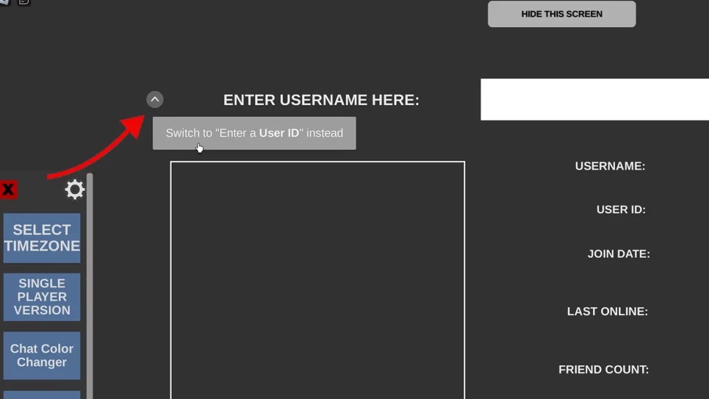 Roblox How To See Someone S Last Online Status 2 Ways Switch To User Id