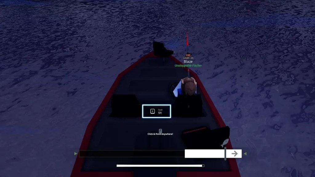 Roblox Fisch How To Fish Without Clicking On The Shake Button Elements Highlighted By The Ui Navigation Toggle