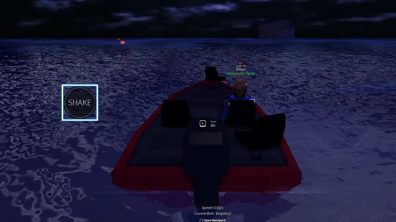 Roblox Fisch How To Fish Without Clicking On The Shake Button Shake Button Fisch.webp