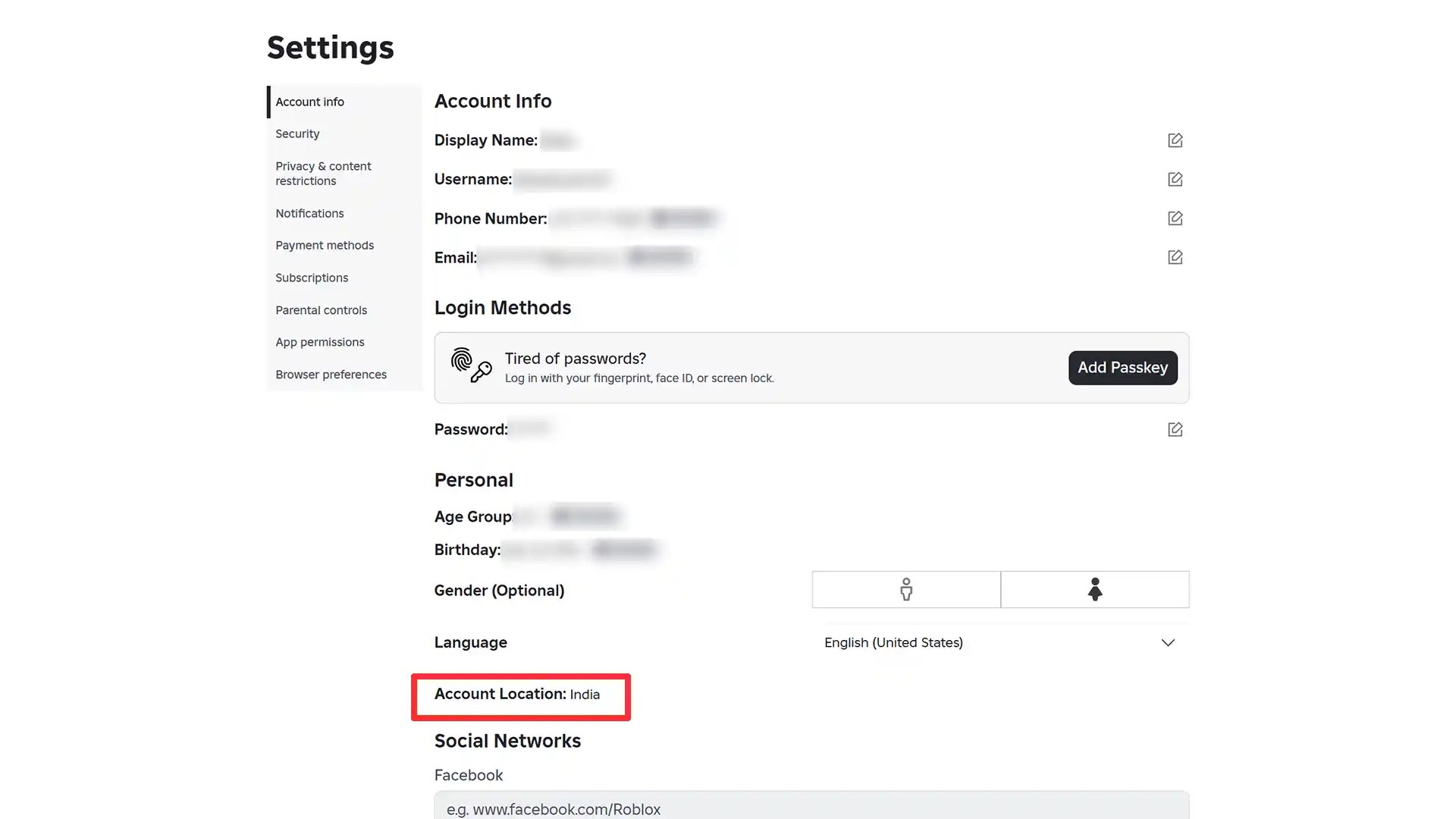 How To Change Account Location On Roblox Answered Gamer Tweak Roblox Change Account