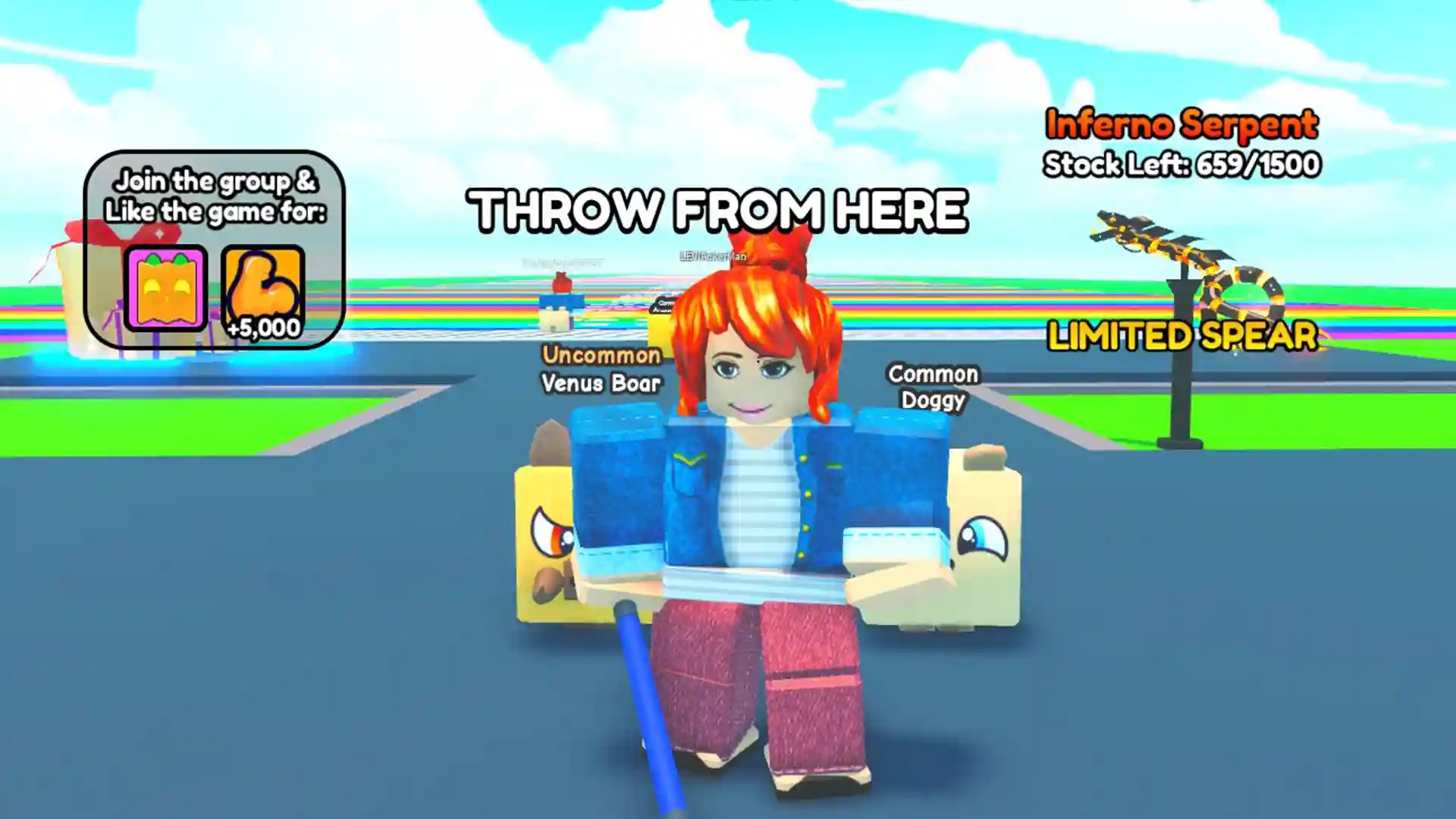 Roblox Gear ID Codes March 2026 Spear Training Codes.webp
