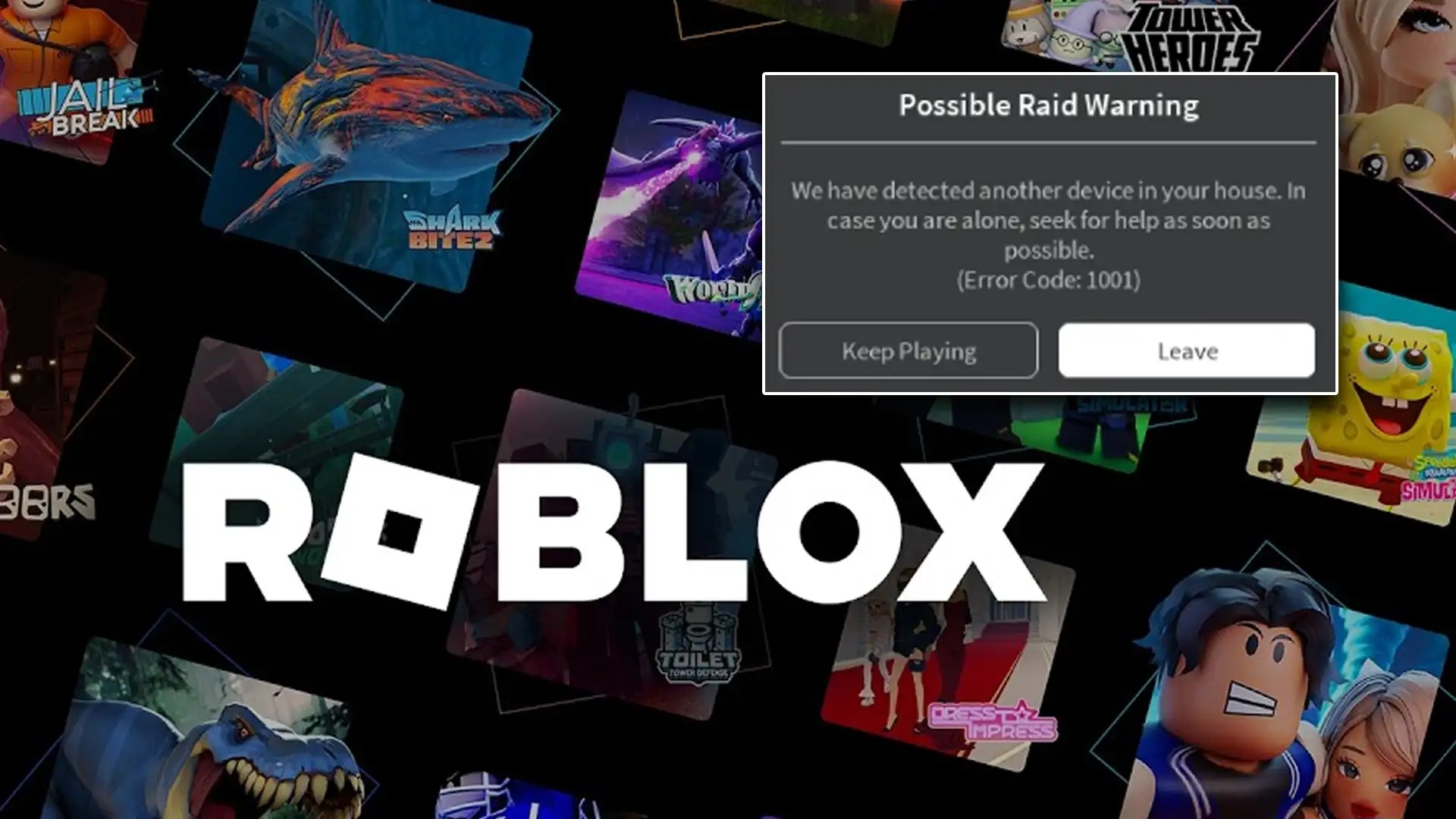 What Does Error Code 1001 Mean In Roblox Error 1001 Roblox Codes Possible Raid.webp