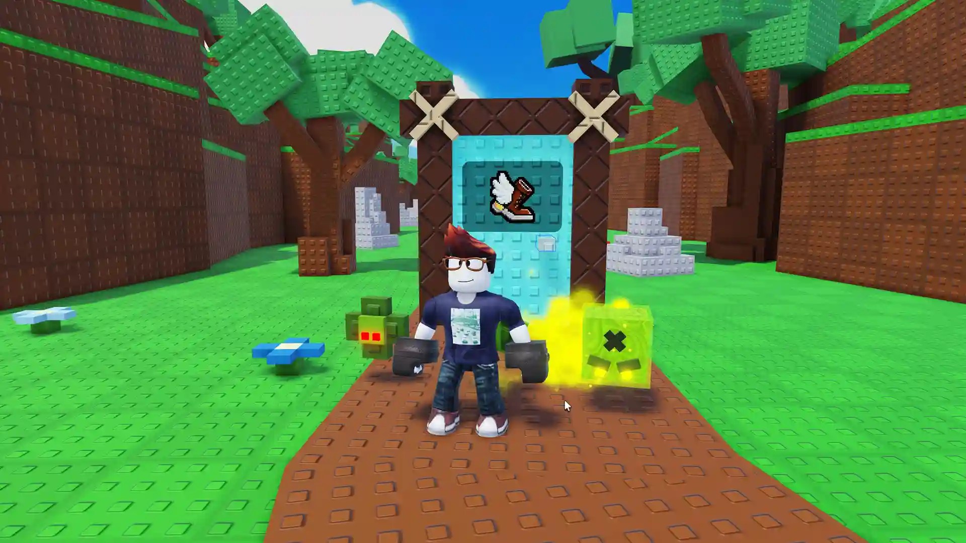 Roblox Music Codes 2026 Best Song IDs For Boombox Punch A Door Roblox Codes.webp