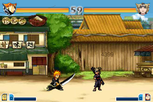 Bleach vs Naruto | Free Fight Games | Cool Naruto Game ...