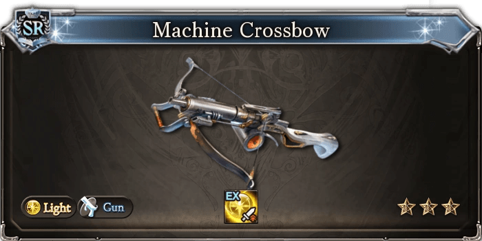 Machine Crossbow Ffxi Wiki - Elegant Space Photo - HD