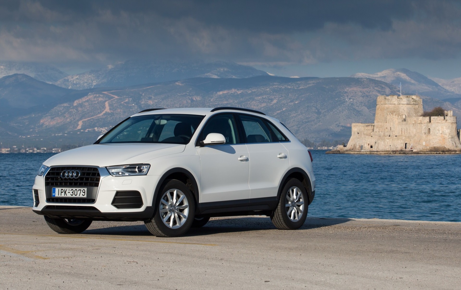 Δοκιμη: audi q3 2.0 tdi quattro