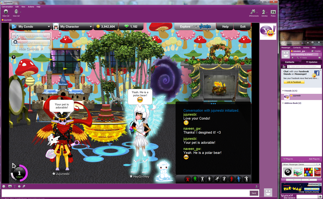 Looking for love, boyfriend or just a day off from the routine and meet new . Flowplay Brings Virtual Goods Avatars To Yahoo Messenger Geekwire