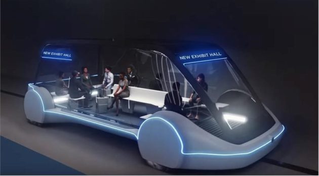 Las Vegas Takes A Chance On Having Boring Company Build