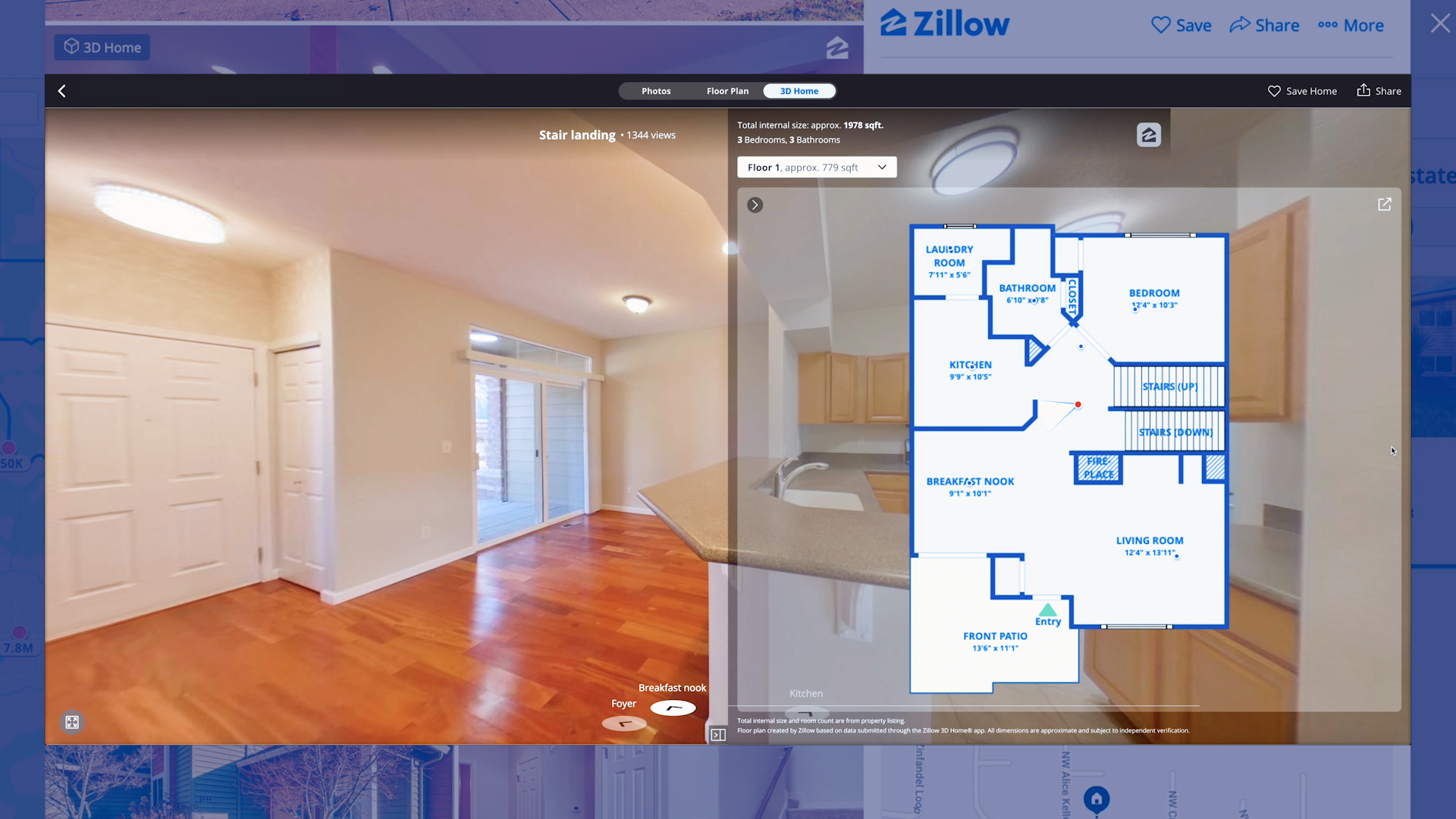 Zillow Surfing 2 0 Real Estate Giant Uses Ai To Beef Up Virtual Touring Tool Geekwire