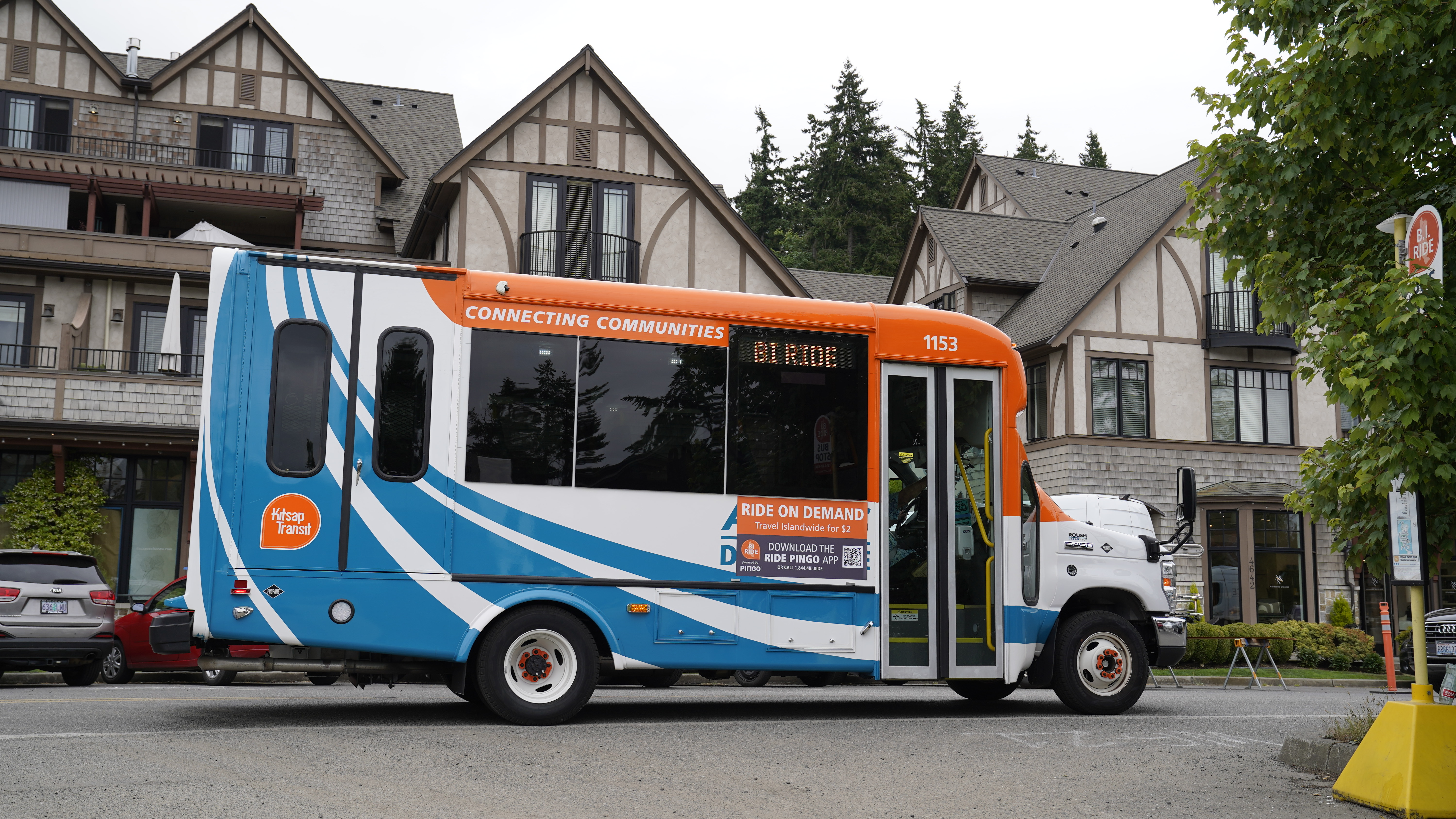 The metropolitan transportation authority (mta) operates a number of bus routes in brooklyn, new york, united states; Can Ride Sharing Technology Change Local Transit Seattle Area County Testing App Based Bus System Geekwire