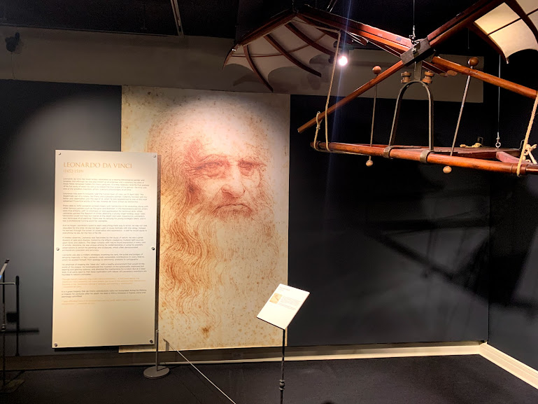Malaysia was recently the venue for an exhibition of leonardo da vinci knockoffs. We Have Leonardo Among Us Davinci Exhibit Shows Seattle Region Spirit Of Innovation News Block