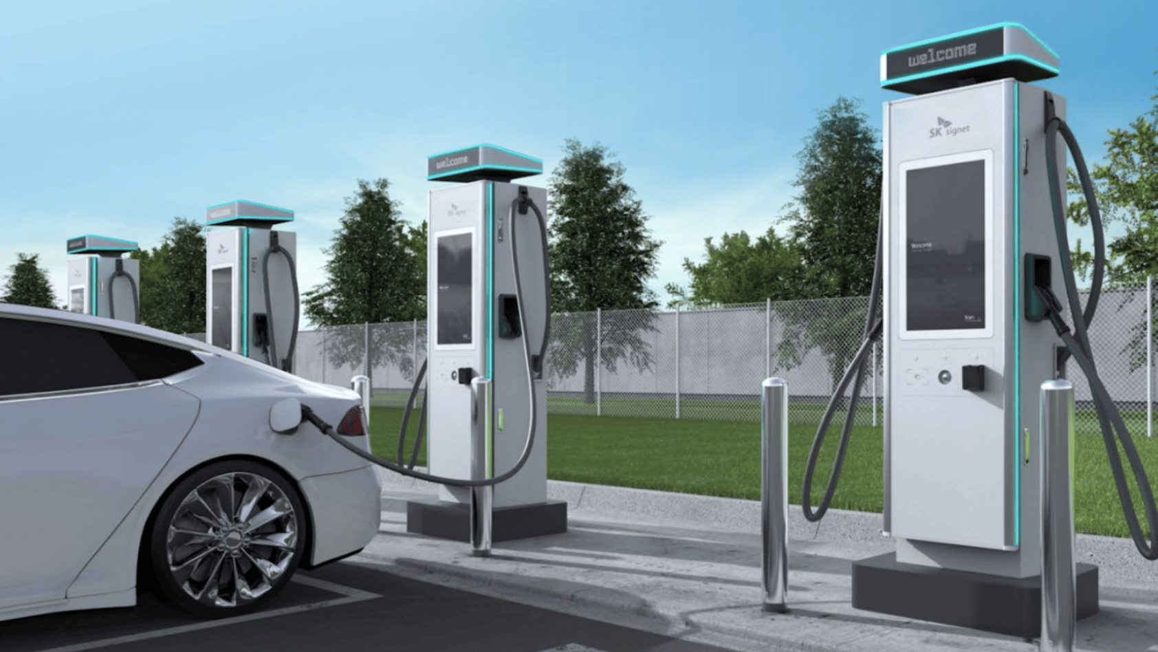 Top 10 EV Charging Companies In 2026 Inventiva Electric Era PowerNode Charging Station Render 