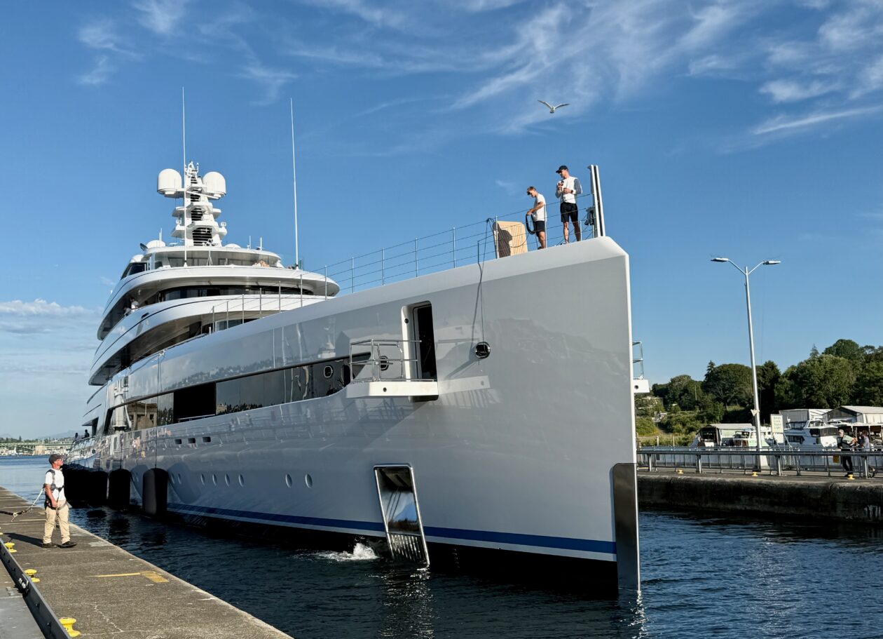 Billionaire's $200M Superyacht 'Zen' Turns Heads in Seattle - Full Tour & Details (2026)