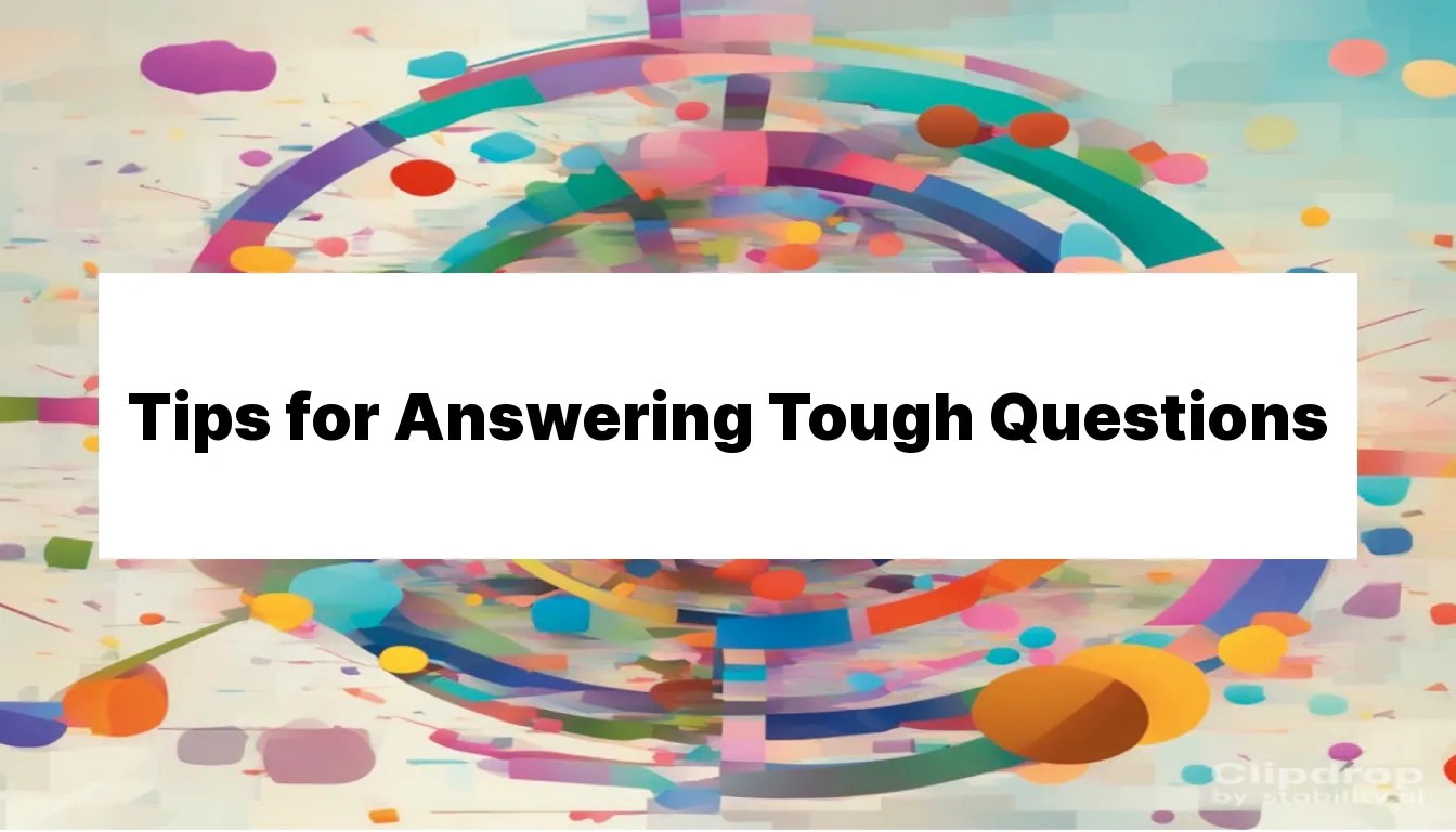 Tough interview questions and answers