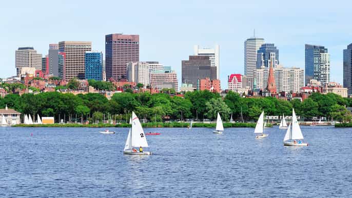 Each october, rowers come from around the. Charles River Boston Book Tickets Tours Getyourguide