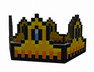 Limited 8 Bit Royal Crown Entrega Roblox Robux GGMAX 