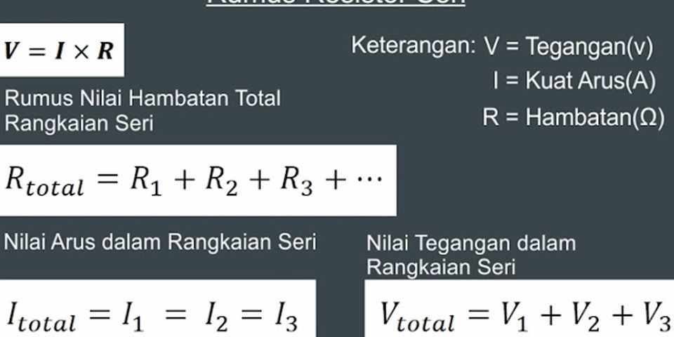 Rangkaian listrik yang arus listriknya mengalir melalui dua cabang atau