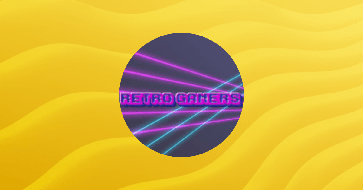 Play Retro Guilded - Premium Sunset Background Gallery - Retina