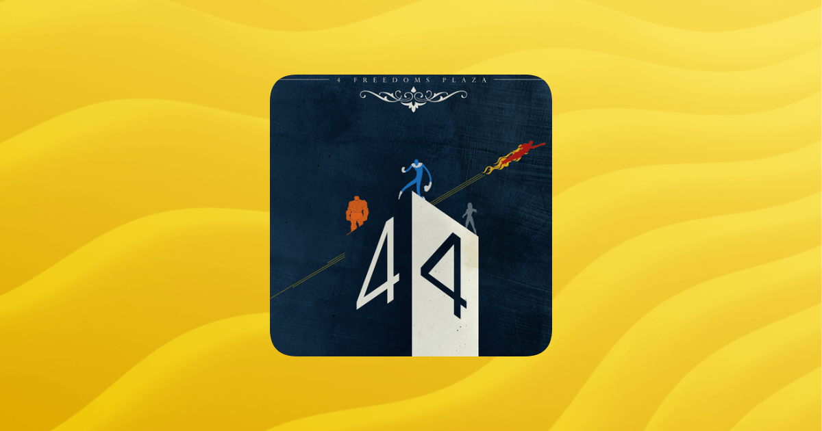 Four Freedoms Gallery Wired - High Quality Gradient Image - 8K