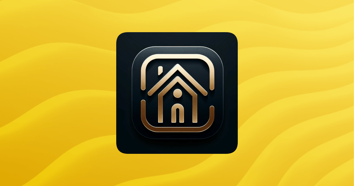 Overview Family Home Guilded - Premium Abstract Illustration Gallery - Full HD