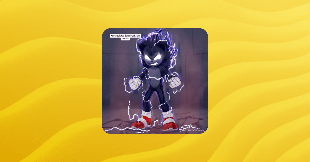 Sonic Ultimate Rpg Guilded - Best Sunset Illustrations in 8K