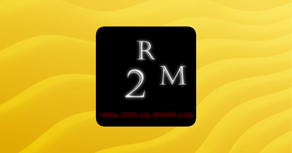 Roblox Myths Logo - 8K Gradient Backgrounds for Desktop