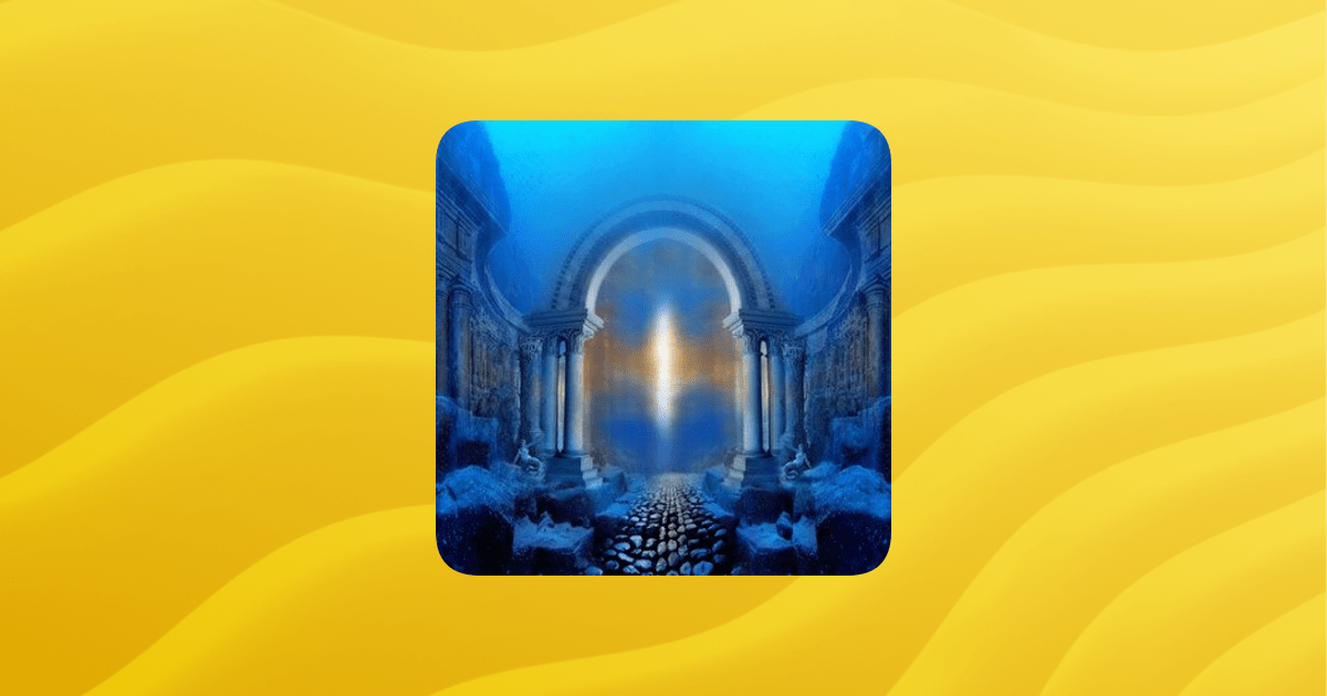 Atlantis Guilded - Download Modern Mountain Photo | Desktop