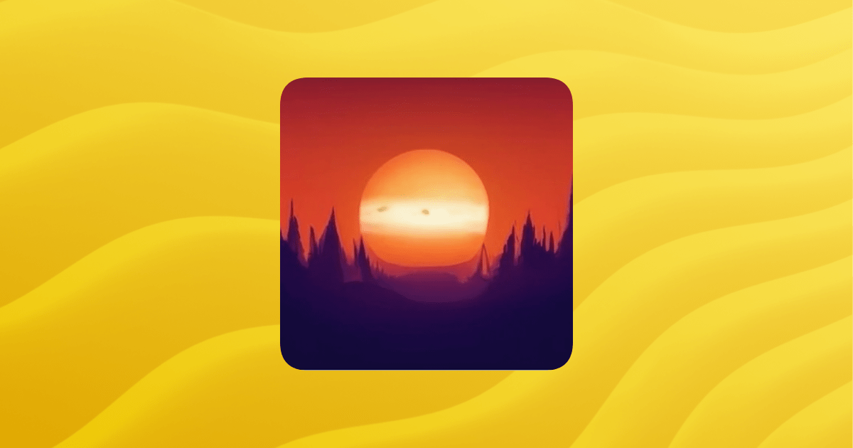 Red Dawn Guild Guilded - Best Sunset Patterns in Retina