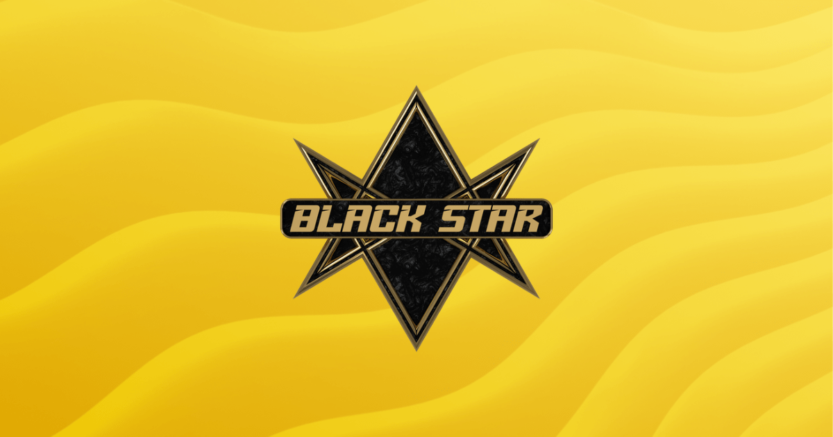 Black Star Guilded - Artistic High Resolution Space Pictures | Free Download