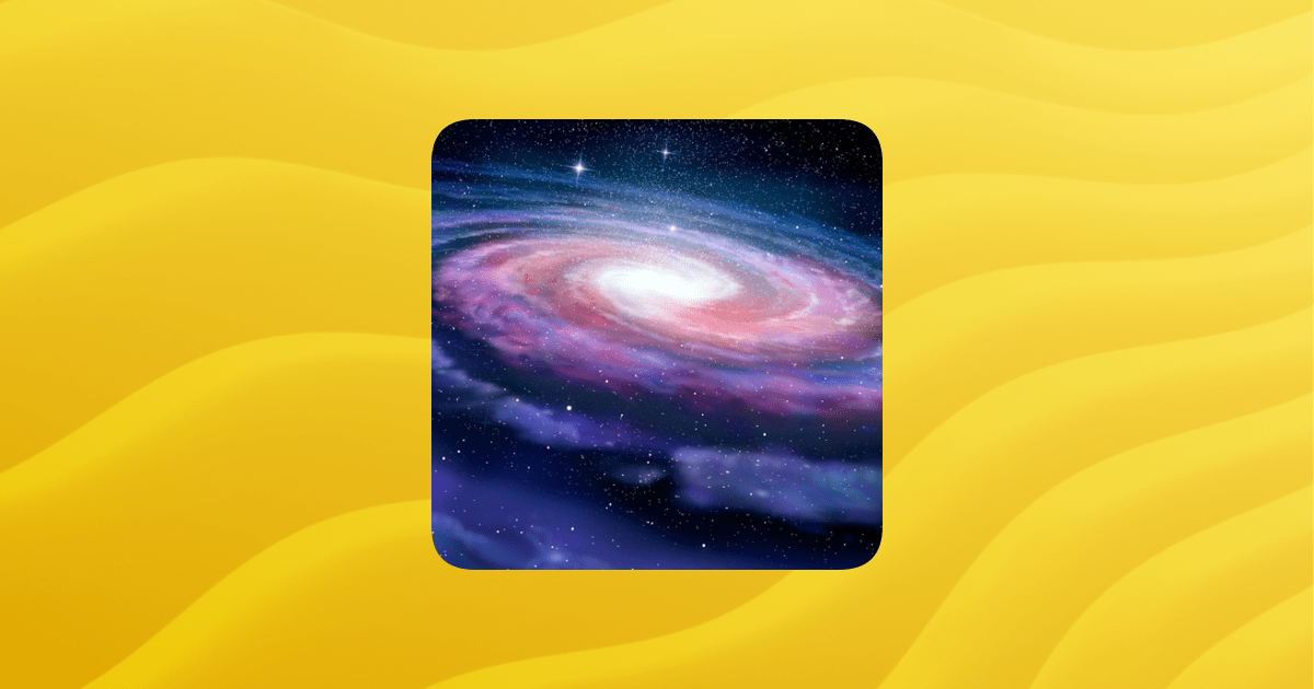 The Cosmos Guilded - Sunset Patterns - Artistic Mobile Collection