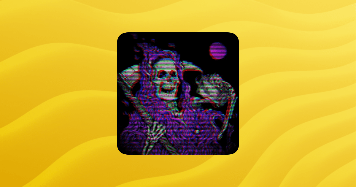 Black Demons Guilded - 8K Space Pictures for Desktop