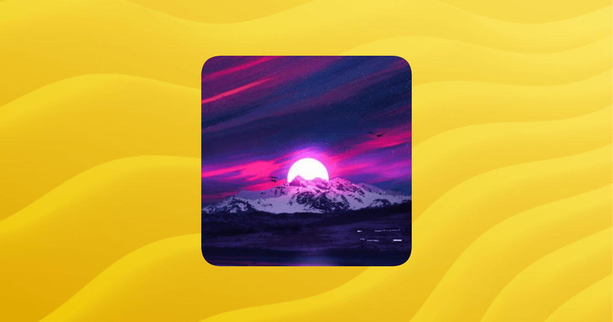 Dark Night Guilded - Mountain Arts - Modern Ultra HD Collection