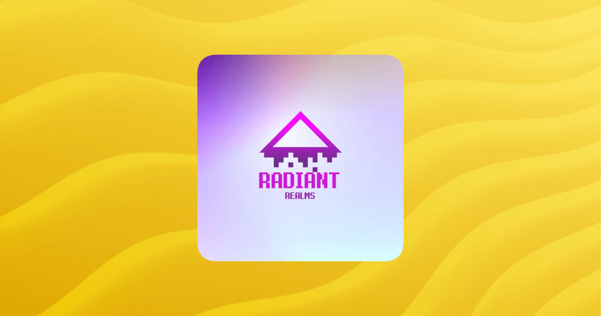 Radiant Community Guilded - Gradient Art Collection - Retina Quality