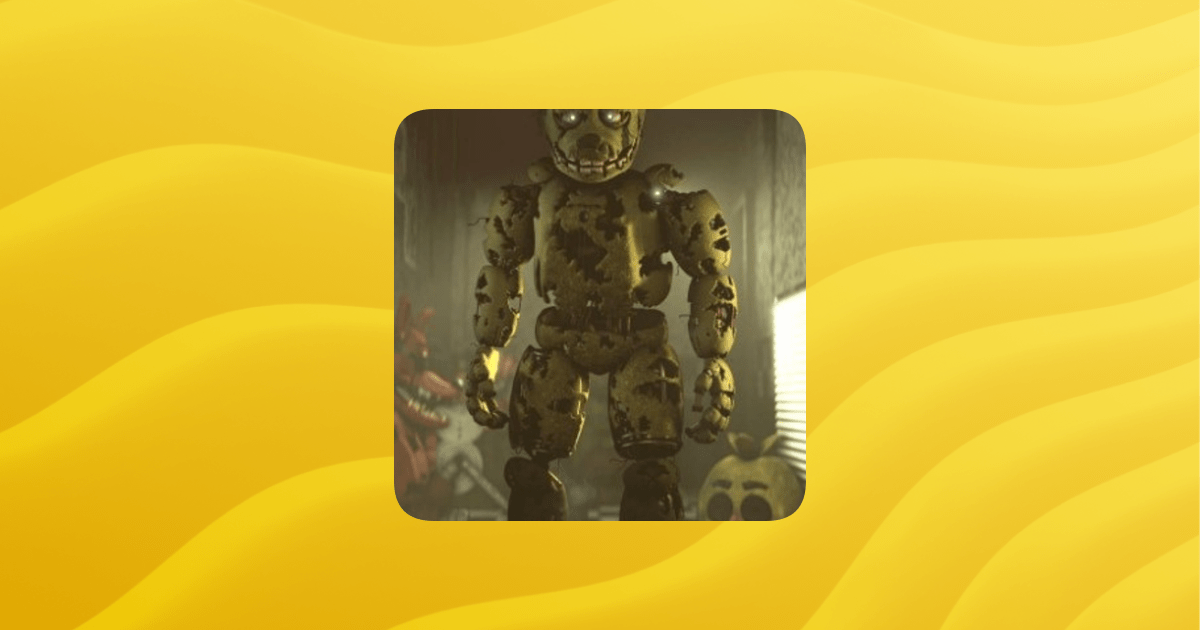 Fnaf Movie Guilded - Minimal Design Collection - 8K Quality