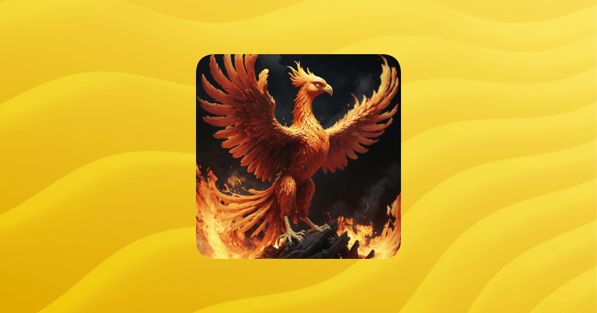 Overview Phoenix Guilded - Light Arts - Stunning Retina Collection