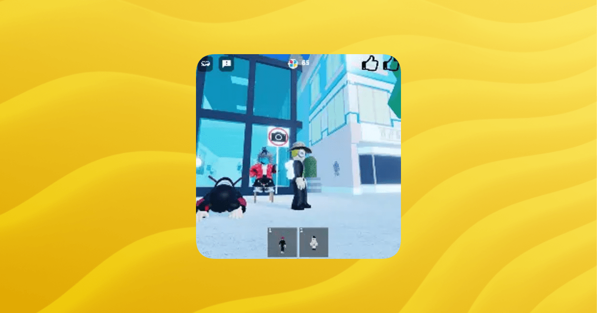 G D Guilded - Stunning Gradient Illustration - Desktop